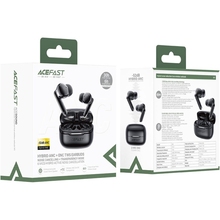 Гарнитура ACEFAST W5 Hybrid ANC Black (6974316285373)