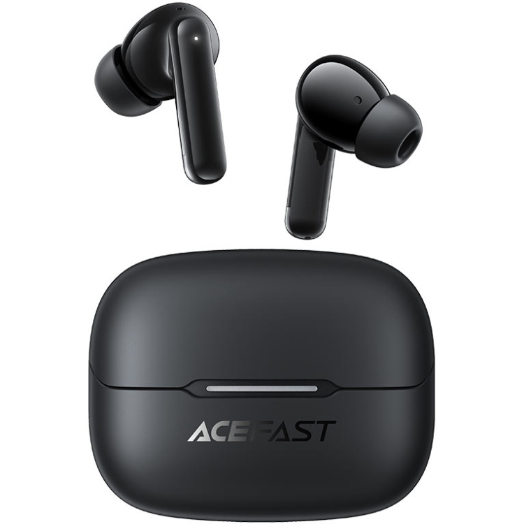 Гарнитура ACEFAST W5 Hybrid ANC Black (6974316285373) Дополнительно Защита от влаги IPX4