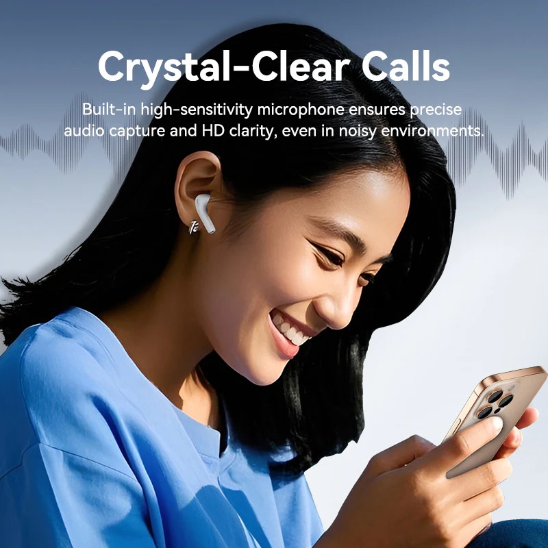 В Украине Гарнитура VENTION Elf Earbuds ECHO LITE E11 White (NBVW0)