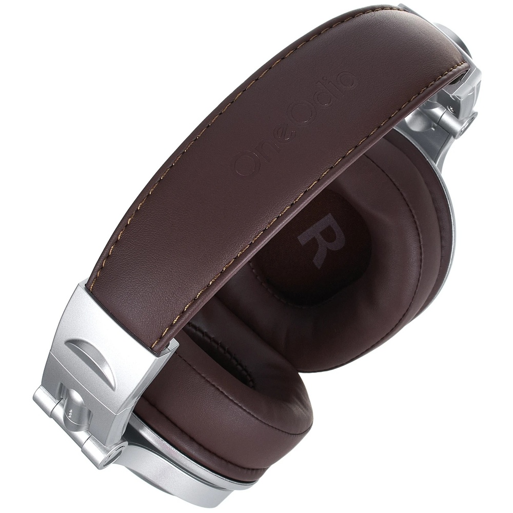 Гарнітура ONEODIO Fusion A70 Silver Brown Конструкція повнорозмірні (повний обхват вуха)