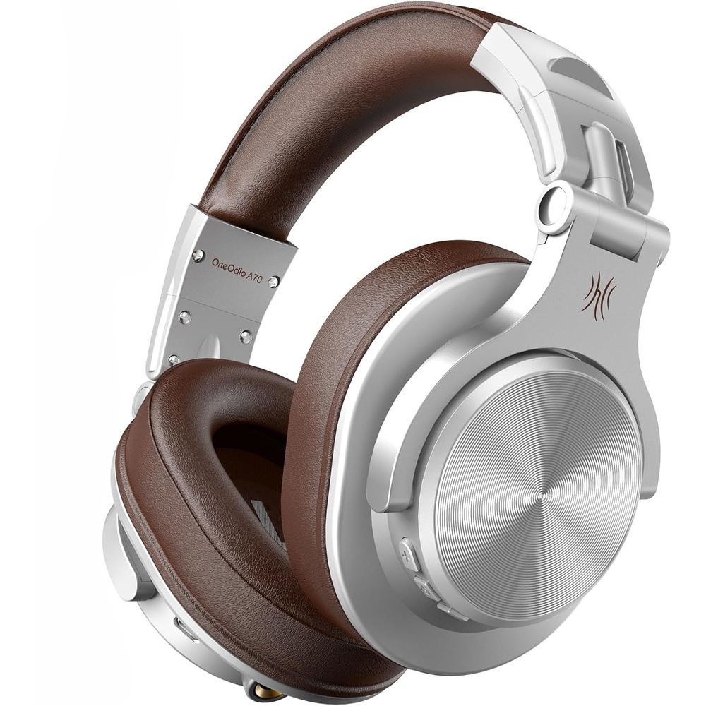 Гарнітура ONEODIO Fusion A70 Silver Brown