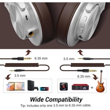 Гарнітура ONEODIO Fusion A70 Silver Brown