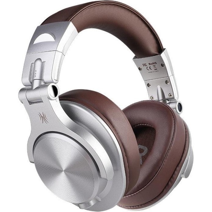 Гарнітура ONEODIO Fusion A70 Silver Brown Вид гарнітура