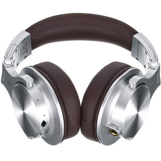 Зовнішній вигляд Гарнітура ONEODIO Fusion A70 Silver Brown