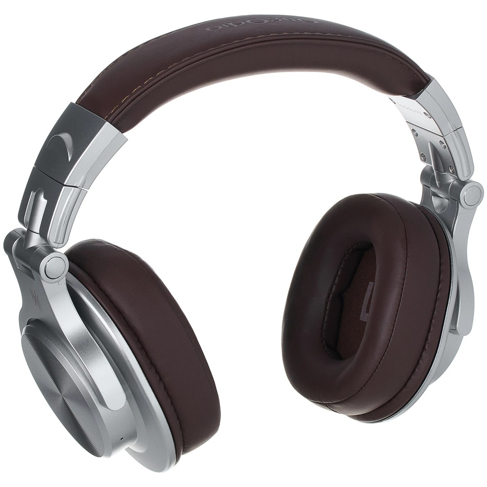 Гарнітура ONEODIO Fusion A70 Silver Brown Акустичне оформлення закриті