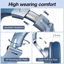 Гарнітура ONEODIO Fusion A70 Sky Blue