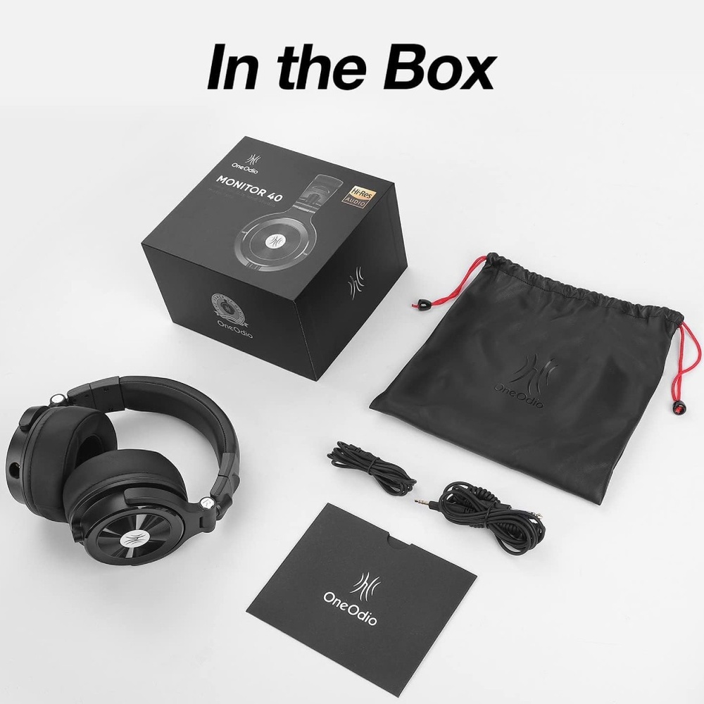 Внешний вид Гарнитура ONEODIO Monitor 40 Black