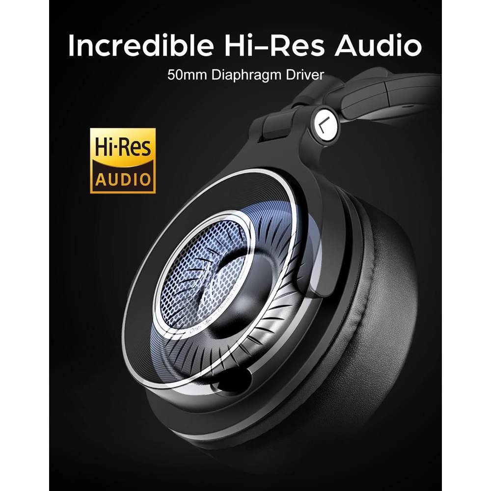 Гарнітура ONEODIO Monitor 60 Black Акустичне оформлення закриті