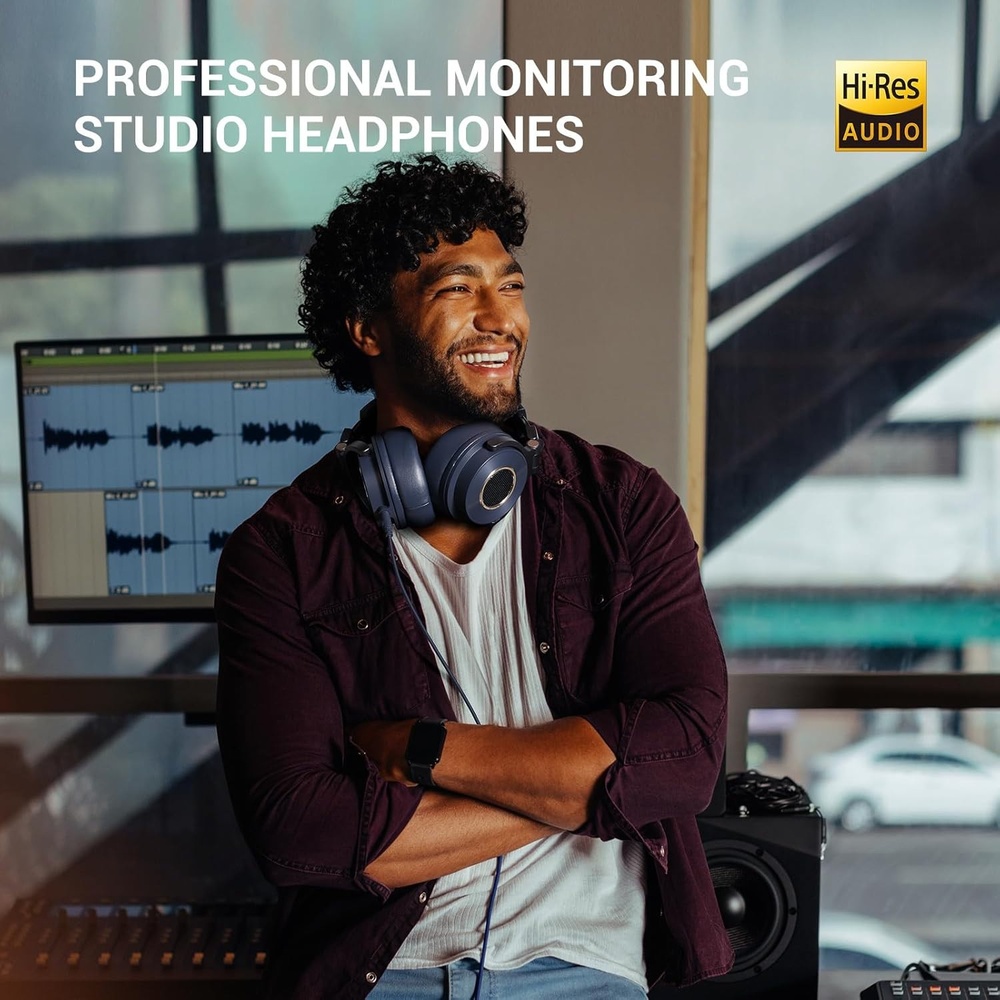 Фото Гарнітура ONEODIO Monitor 60 Misty Blue