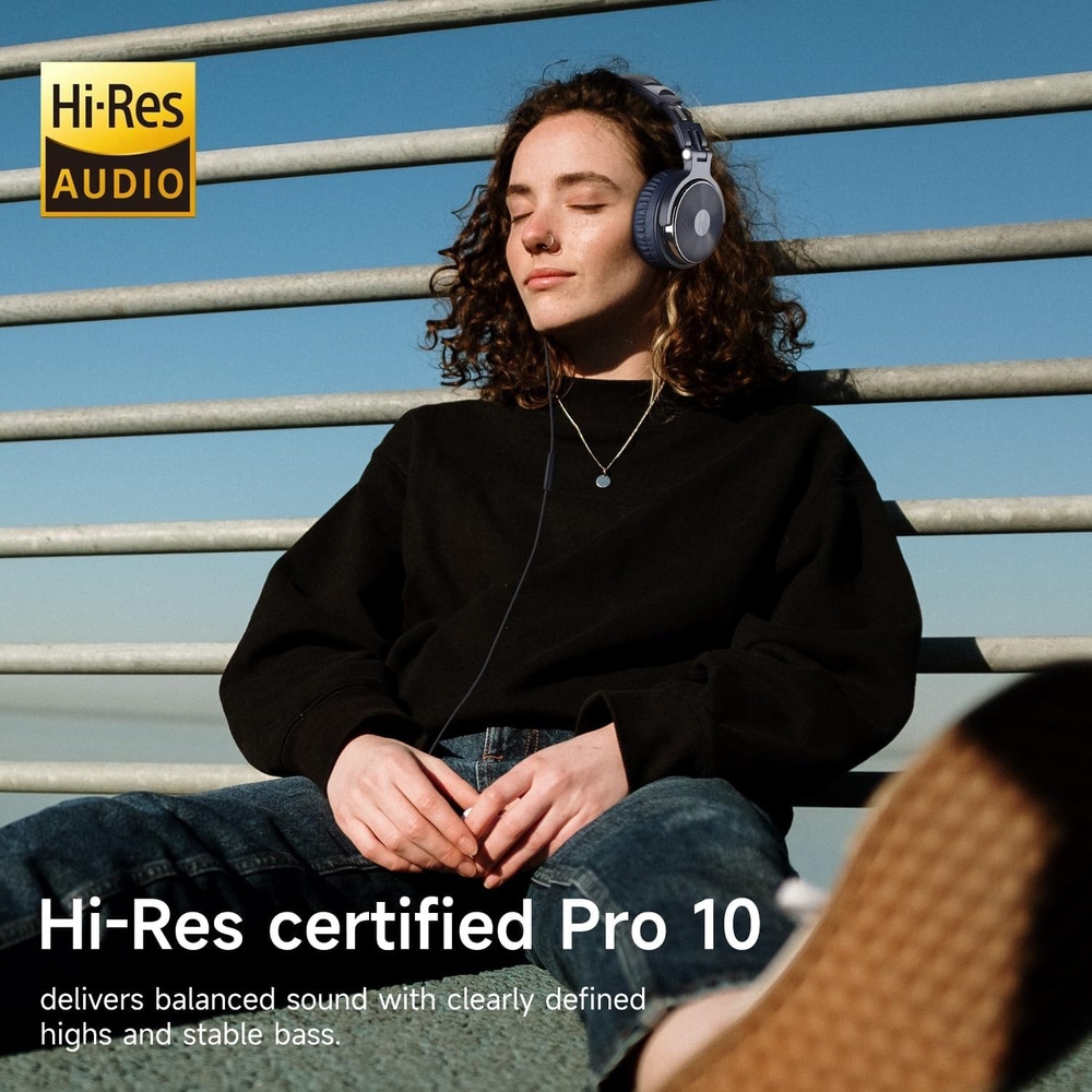 Зовнішній вигляд Гарнітура ONEODIO Pro 10 Deep Blue