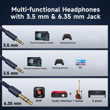 Гарнітура ONEODIO Pro 10 Deep Blue