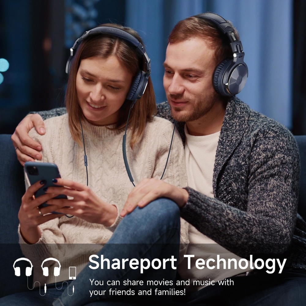 Фото Гарнітура ONEODIO Pro 10 Deep Blue