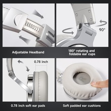 Гарнітура ONEODIO Pro 10 Silver