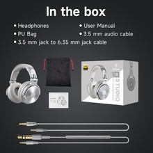 Гарнітура ONEODIO Pro 10 Silver