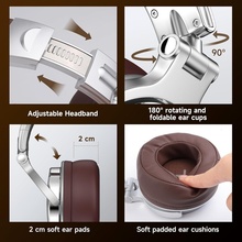 Гарнітура ONEODIO Pro 30 Silver