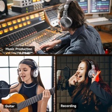 Гарнітура ONEODIO Pro 30 Silver