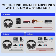 Гарнітура ONEODIO Pro 50 Black