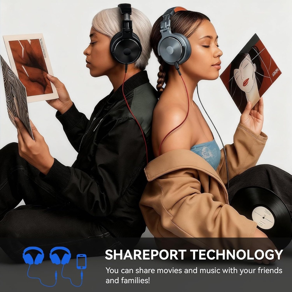 Покупка Гарнітура ONEODIO Pro 50 Black