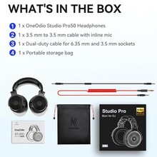 Гарнітура ONEODIO Pro 50 Black