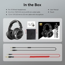 Гарнітура ONEODIO Pro 10 Black