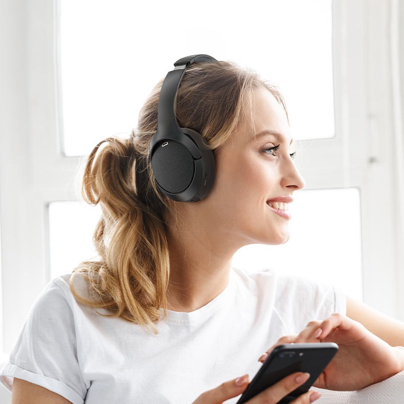 Замовити Гарнітура ACEFAST H6 Black (6974316283683)