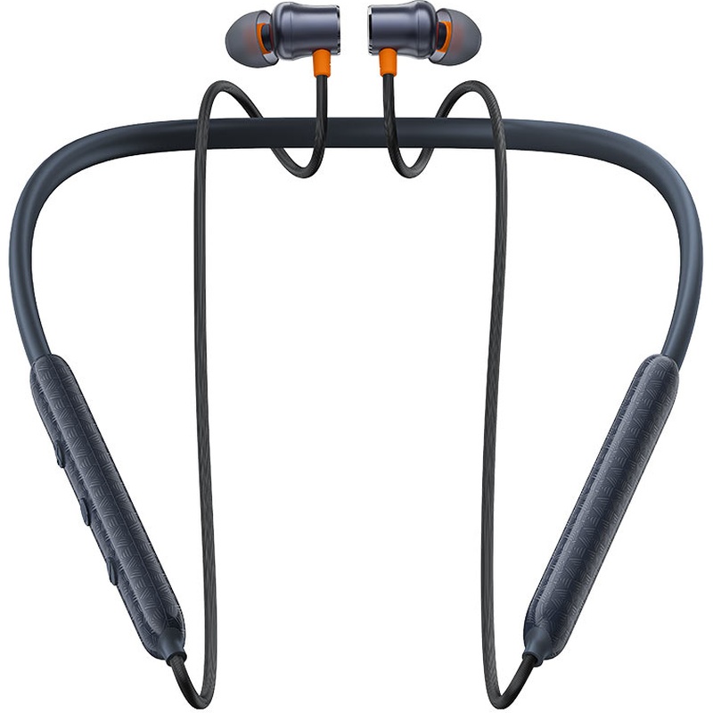 Гарнітура ACEFAST N2 Navy Blue (6974316283294) Додатково ENC шумозаглушення для дзвінків; магнітна фіксація; вологозахист IPX4; час роботи: до 40 годин відтворення музики, до 135 годин у режимі очікування