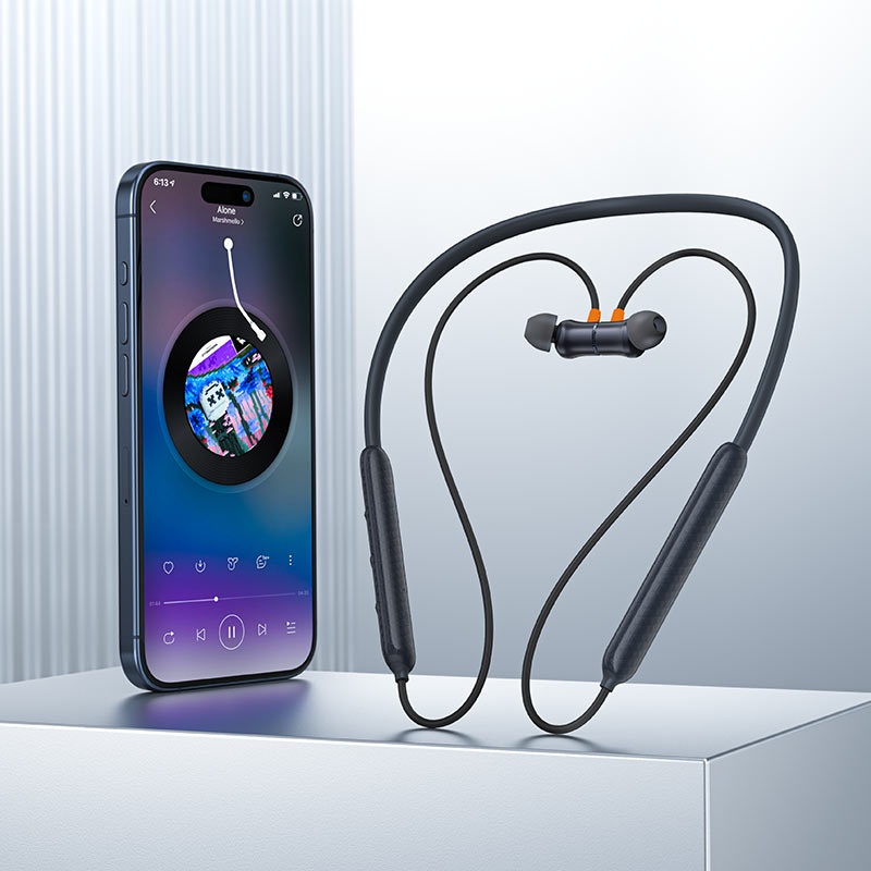 Зовнішній вигляд Гарнітура ACEFAST N2 Navy Blue (6974316283294)