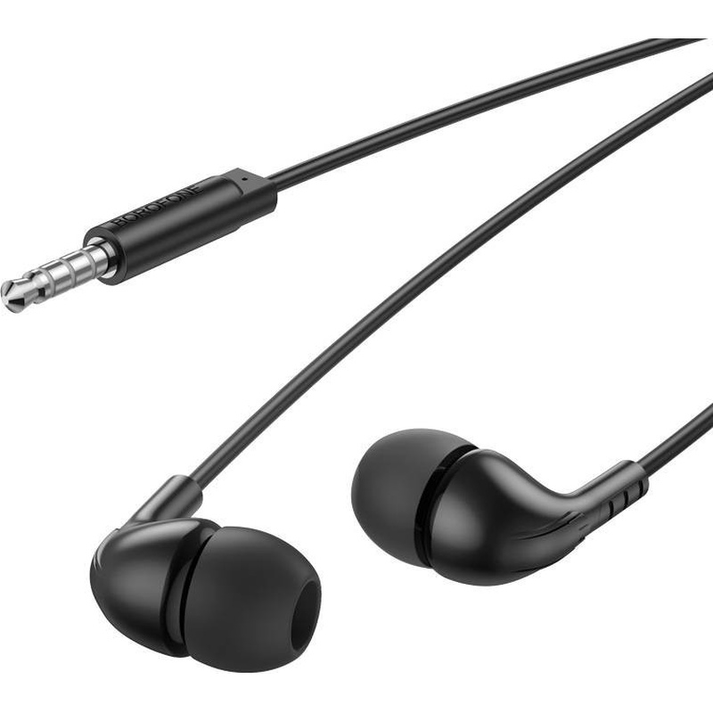 Гарнітура BOROFONE BM83 Black (6941991101960) Конструкція внутрішньоканальні (у вушний канал)