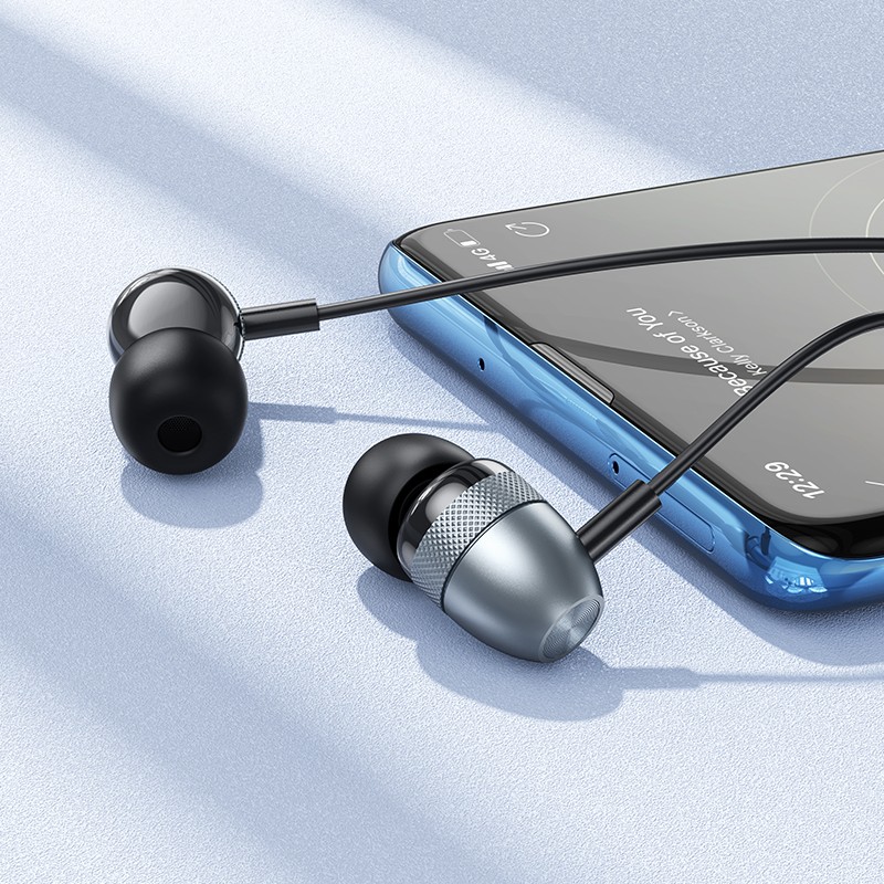 Зовнішній вигляд Гарнітура BOROFONE BM95 Black (6941991115868)