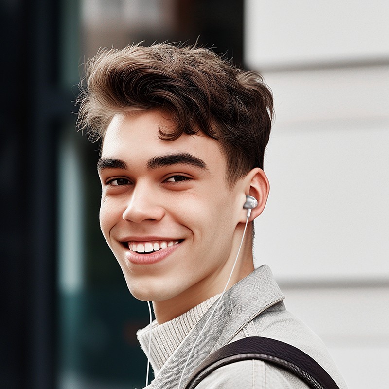 Фото Гарнітура BOROFONE BM95 Black (6941991115868)