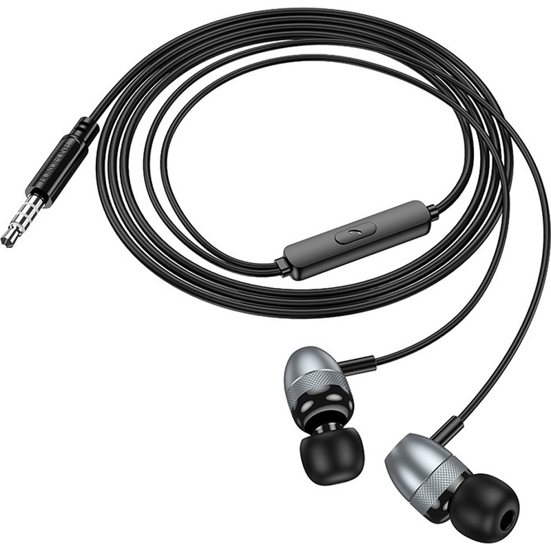 Гарнітура BOROFONE BM95 Black (6941991115868) Акустичне оформлення закриті