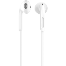 Гарнітура HOCO M39 Rhyme sound earphones with microphone White (6957531079774)