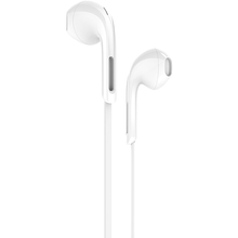 Кривий Ріг Гарнітура HOCO M39 Rhyme sound earphones with microphone White (6957531079774)