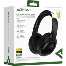 Гарнітура ACEFAST H5 ANC Black (6974316284277)