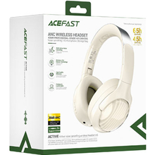 Гарнітура H5 ANC Milky White (6974316284284)