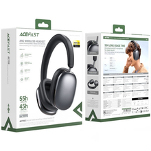 Гарнітура ACEFAST H9 ANC Grey (6974316284390)
