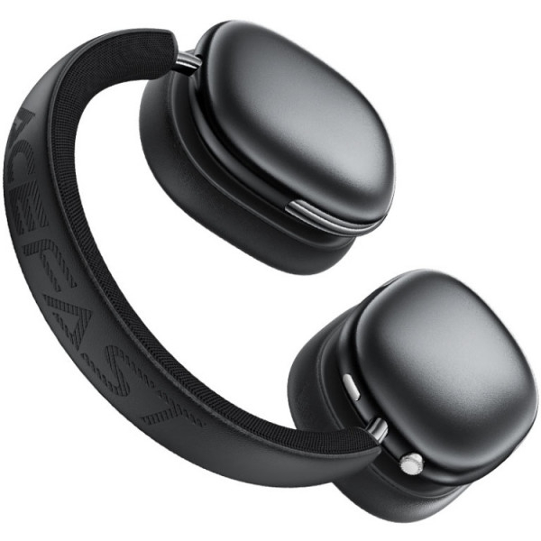 Гарнітура ACEFAST H9 ANC Grey (6974316284390) Додатково Акумулятор ємністю 500 мАг; Комплектація: гарнітура; кабель USB – USB-C; аудіокабель; сумка для зберігання; інструкція