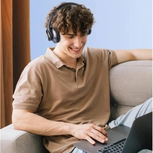 У Фокстрот Гарнітура ONEODIO A10 Black