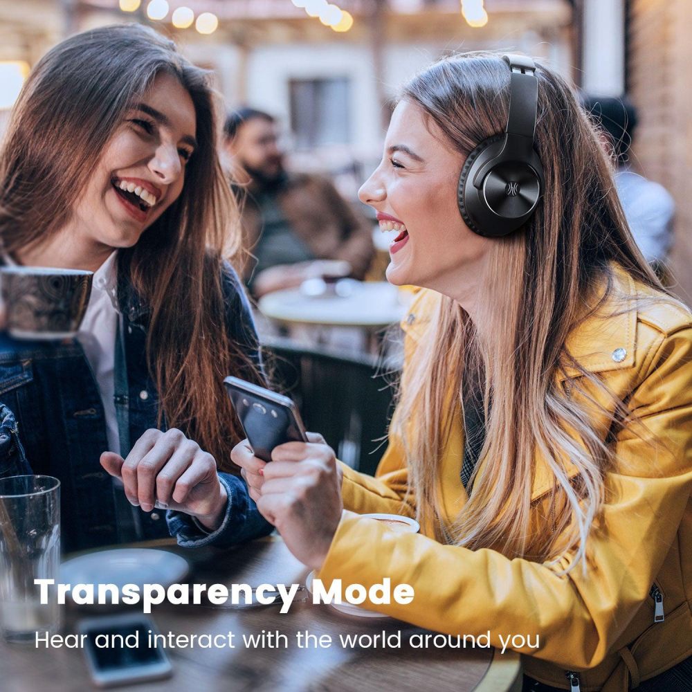 Зображення Гарнітура ONEODIO A10 Black