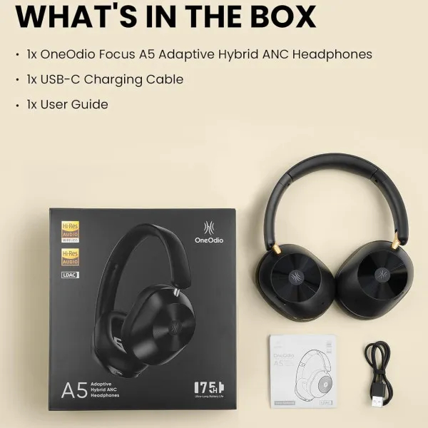 Фото 18 Гарнитура ONEODIO A5 Black