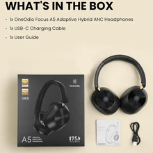 Гарнитура ONEODIO A5 Black