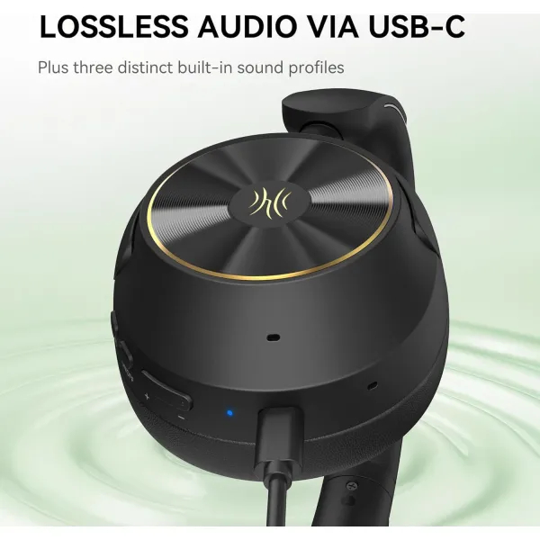 Гарнітура ONEODIO A6 Black Акустичне оформлення закриті