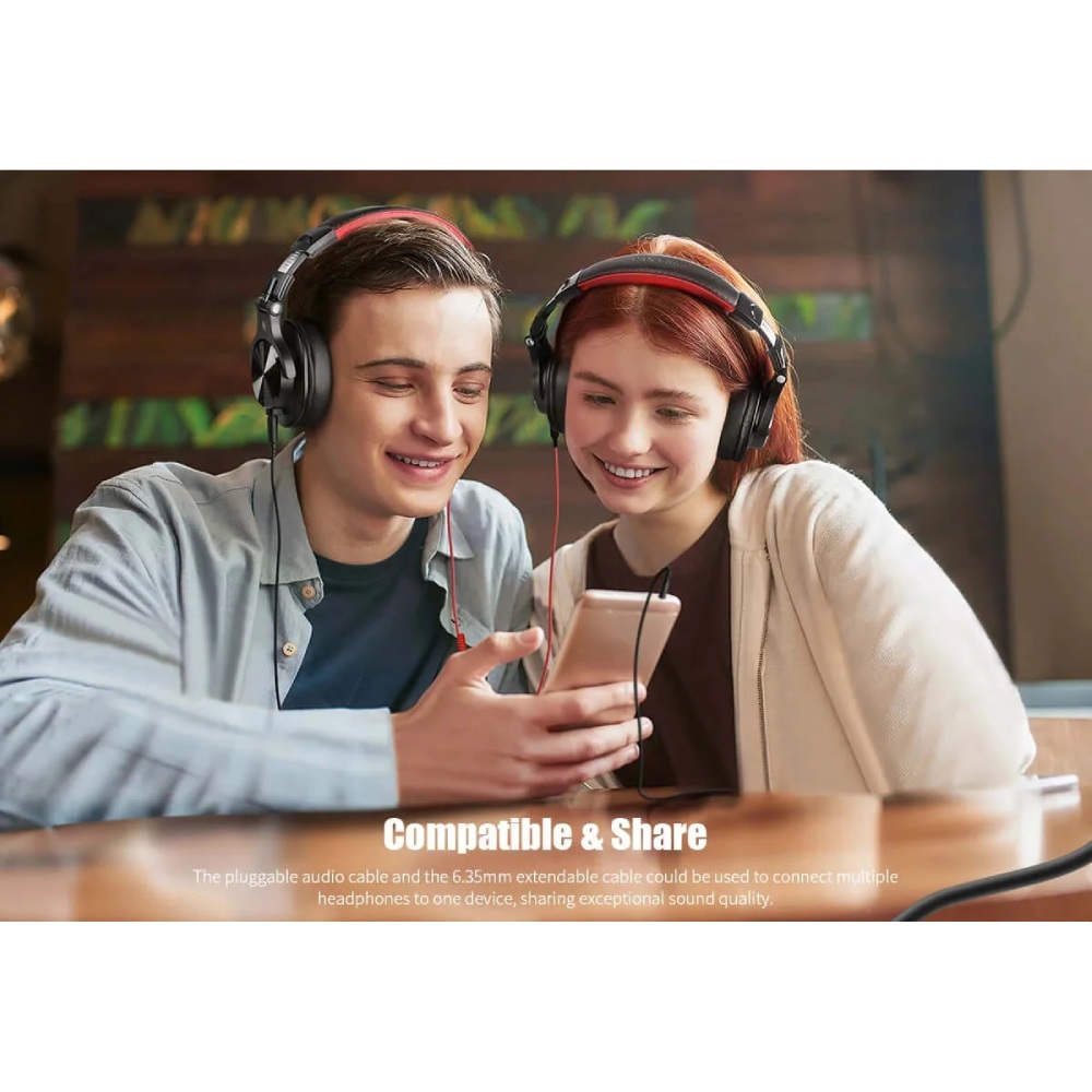 Внешний вид Гарнитура ONEODIO A71 Red