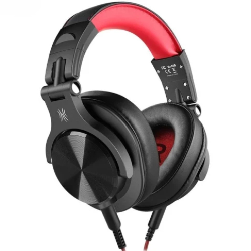 Гарнитура ONEODIO A71 Red Вид гарнитура