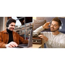 Гарнитура ONEODIO A71 Silver Brown