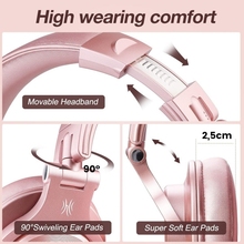 Гарнітура ONEODIO Fusion A70 Rose Gold