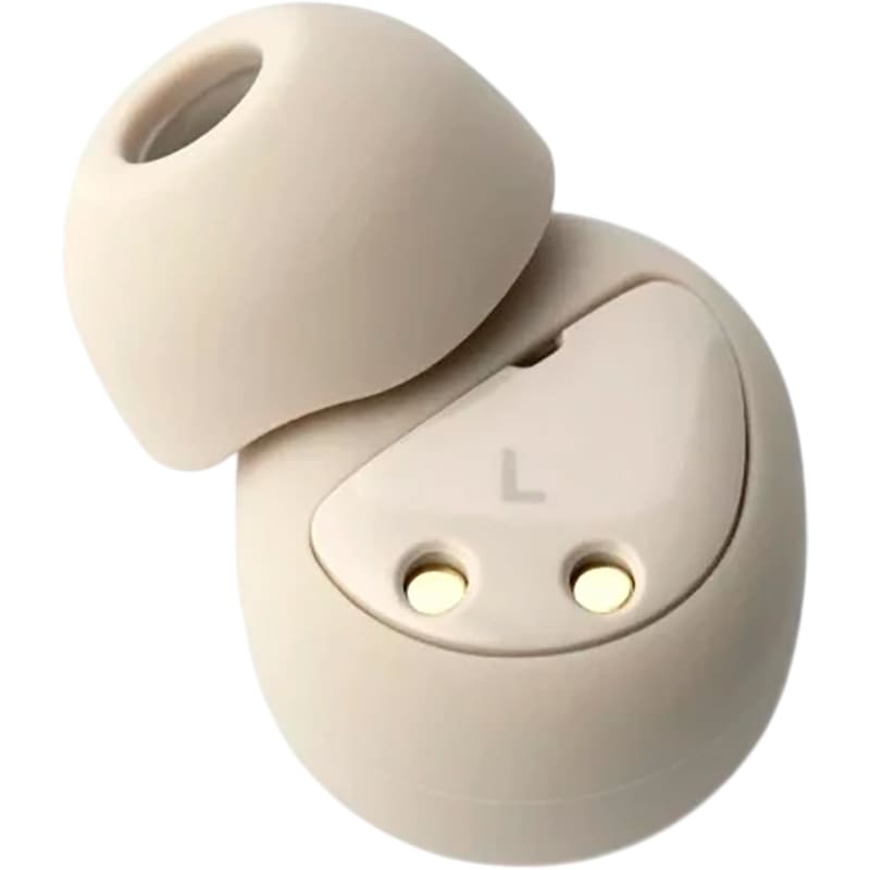 Гарнітура FINAL AUDIO ZE500 для ASMR Cream (90404077) Додатково Місткість акумулятора навушників 25 мАг, зарядного кейсу 350 мАг; Режим ASMR; Захист від поту та вологи IPX4