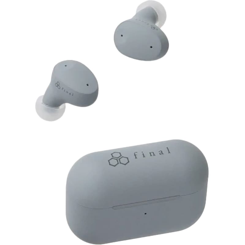 Гарнітура FINAL AUDIO ZE300 Sky Gray (90404212) Додатково Bluetooth: 5.4; Ступінь захисту від бризок води IPX4; Вимкнення сенсорного управління; Підтримувані кодеки: SBC, AAC