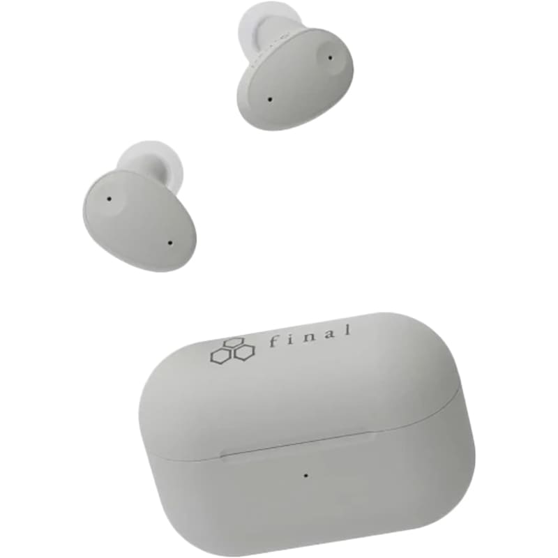 Гарнітура FINAL AUDIO ZE300 Greige (90404213) Додатково Bluetooth: 5.4; Ступінь захисту від бризок води IPX4; Вимкнення сенсорного управління; Підтримувані кодеки: SBC, AAC