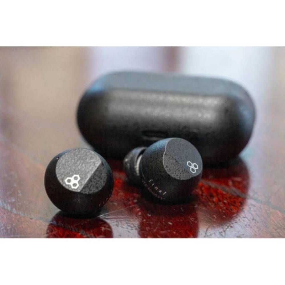 Гарнитура FINAL AUDIO ZE3000SV Black Дополнительно IPX4, Быстрая зарядка, Bluetooth 5.3